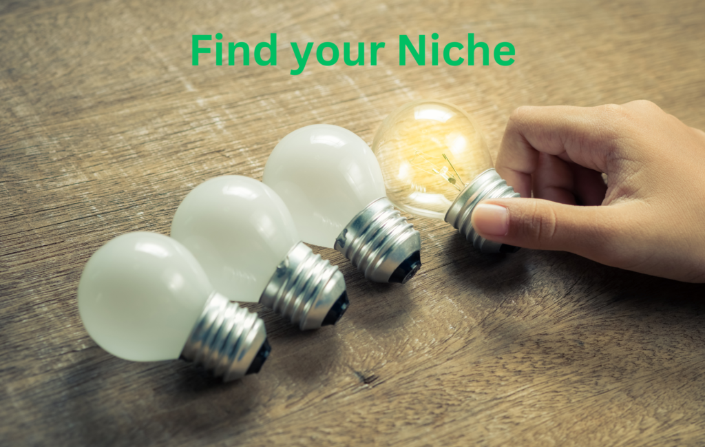 Find a great niche