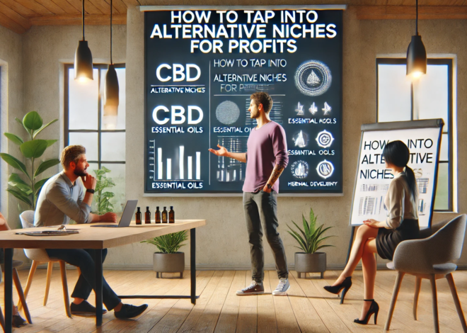 CBD and Alternative Niches