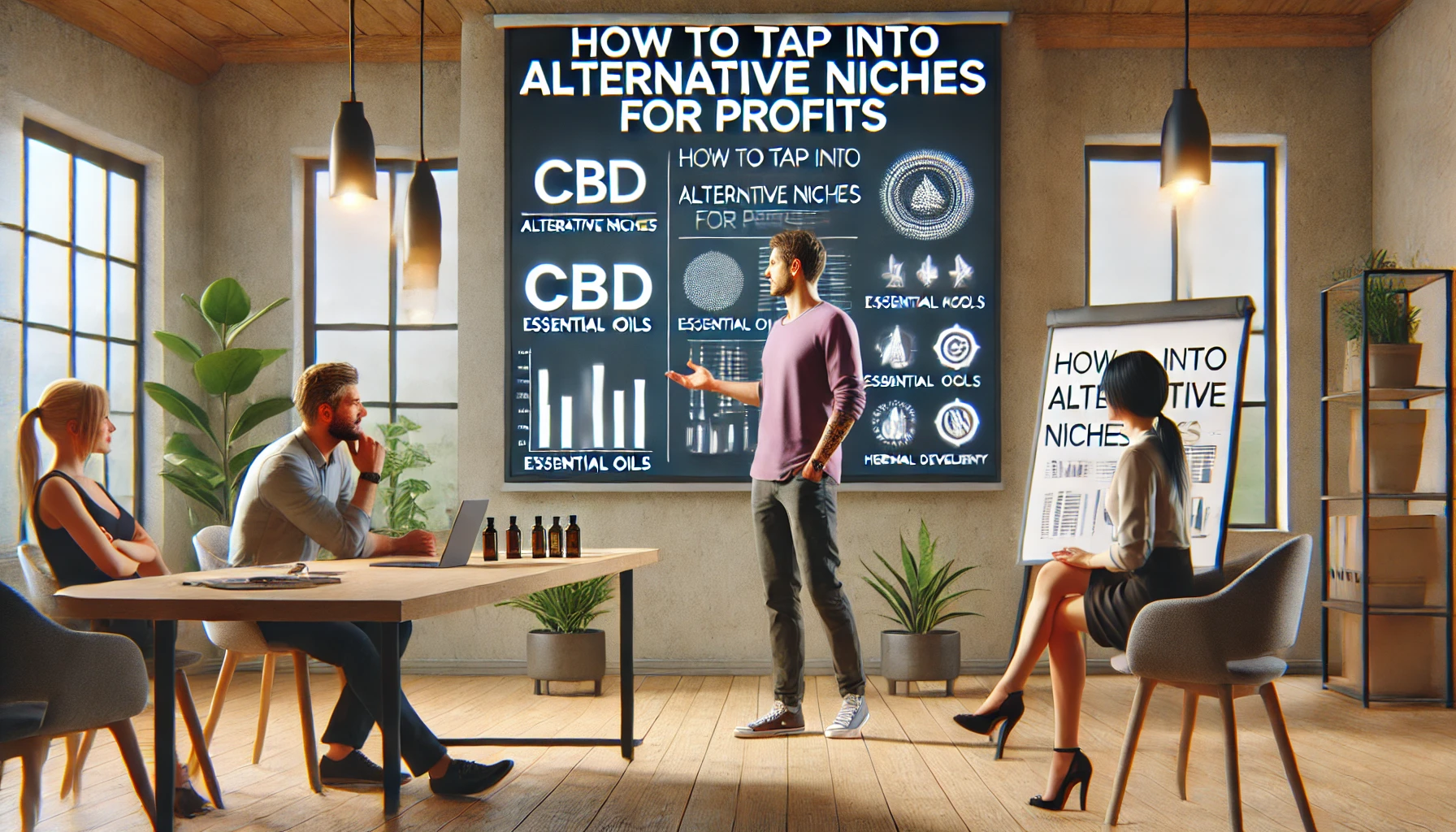 CBD and Alternative Niches