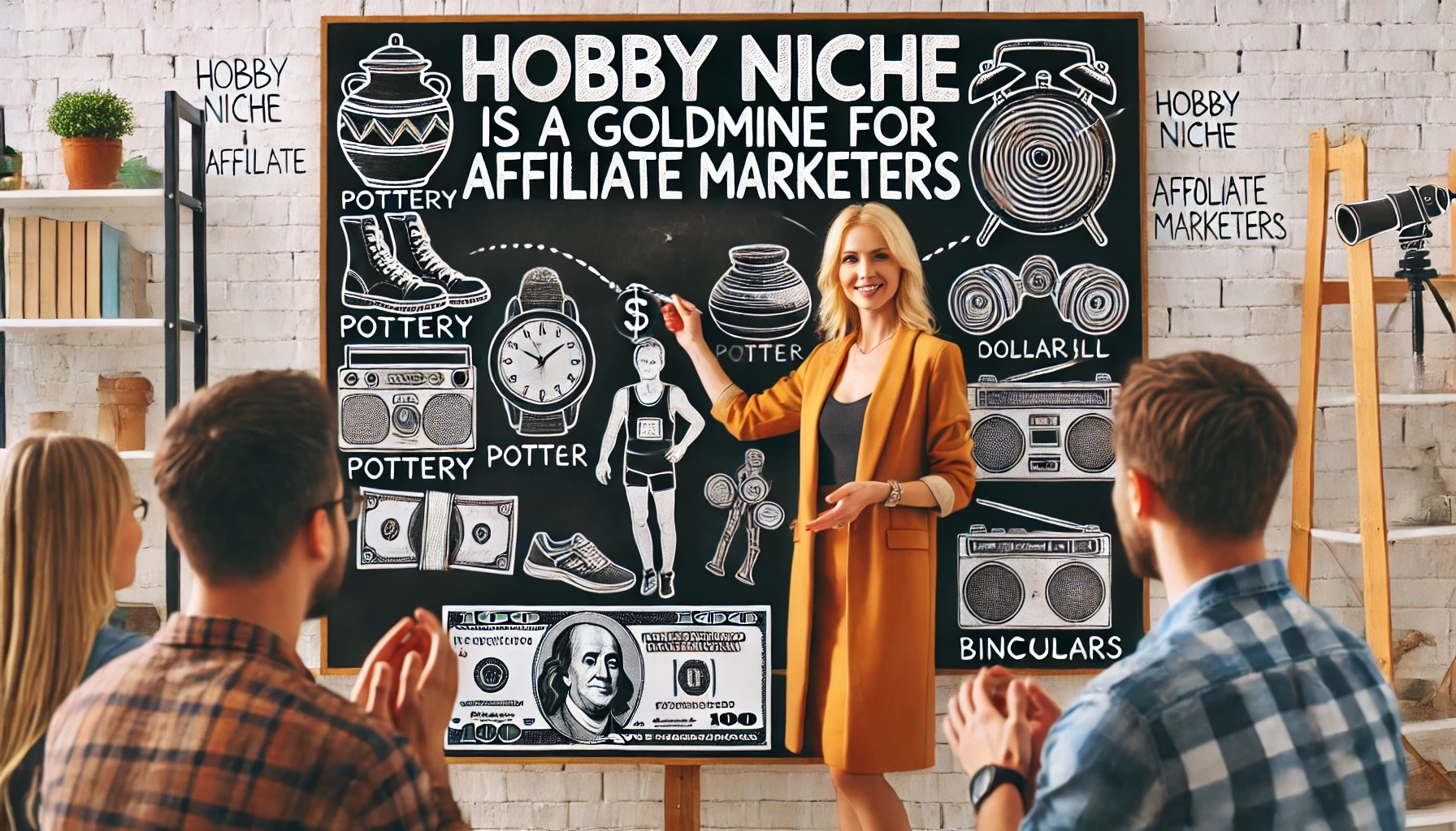 Hobby Niche is a Goldmine for Affiliate Marketers: Tap into a Passion-Driven Market